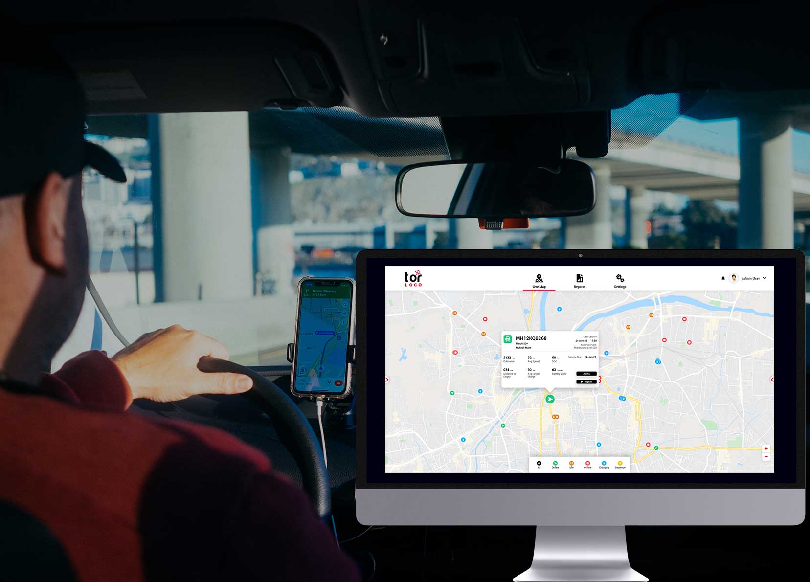 EV Telematics | Tor Loco EV | Fame 2 | Tor IoT Solutions