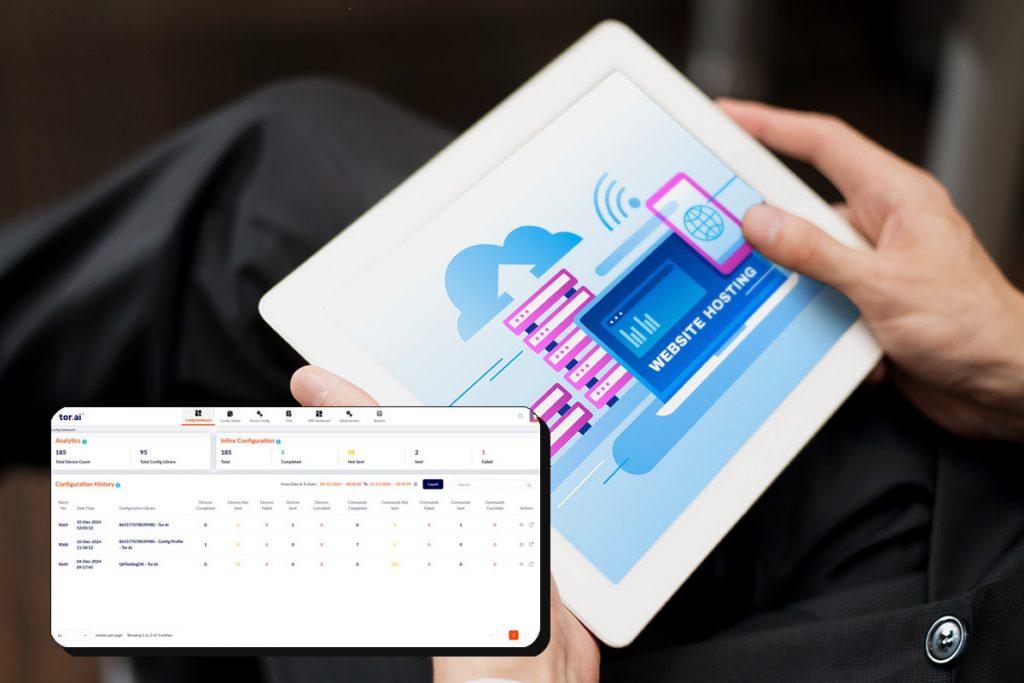 Device management and configuration tool Key Feature 1