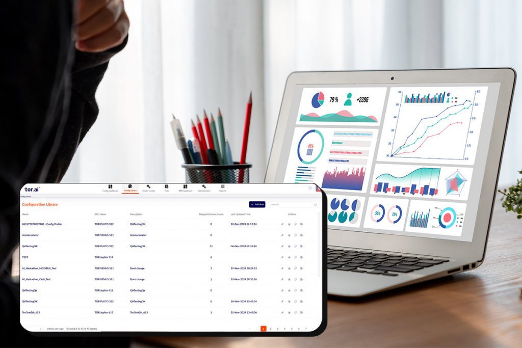 Tor Apollo | Device management and configuration tool Key Feature 3
