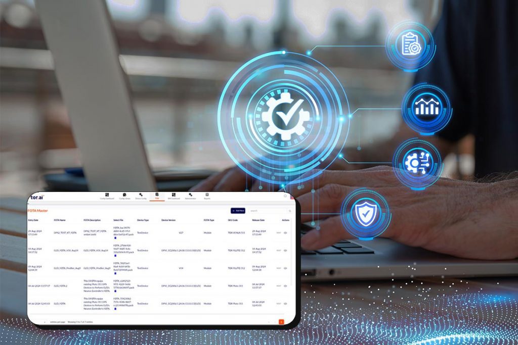 Tor Apollo | Device management and configuration tool Key Feature 4