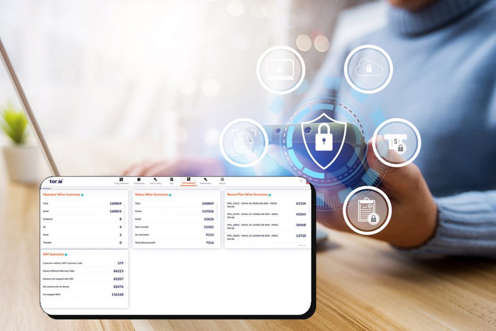 Tor Apollo | Device management and configuration tool Key Feature 5
