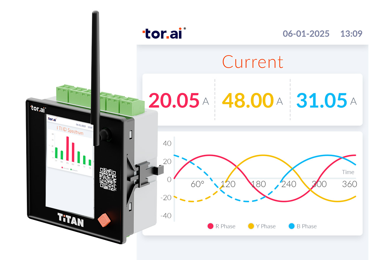 Tor Titan | Multi Function Meter | Power Monitoring Unit | Tor.ai